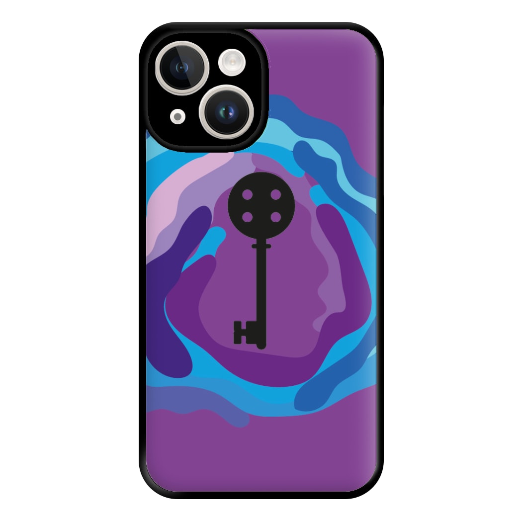 Coraline Key Phone Case for iPhone 14