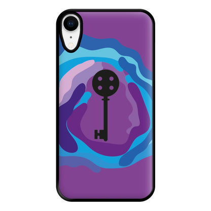 Coraline Key Phone Case for iPhone XR