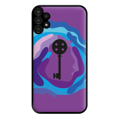 Coraline Key Phone Case for Galaxy A13
