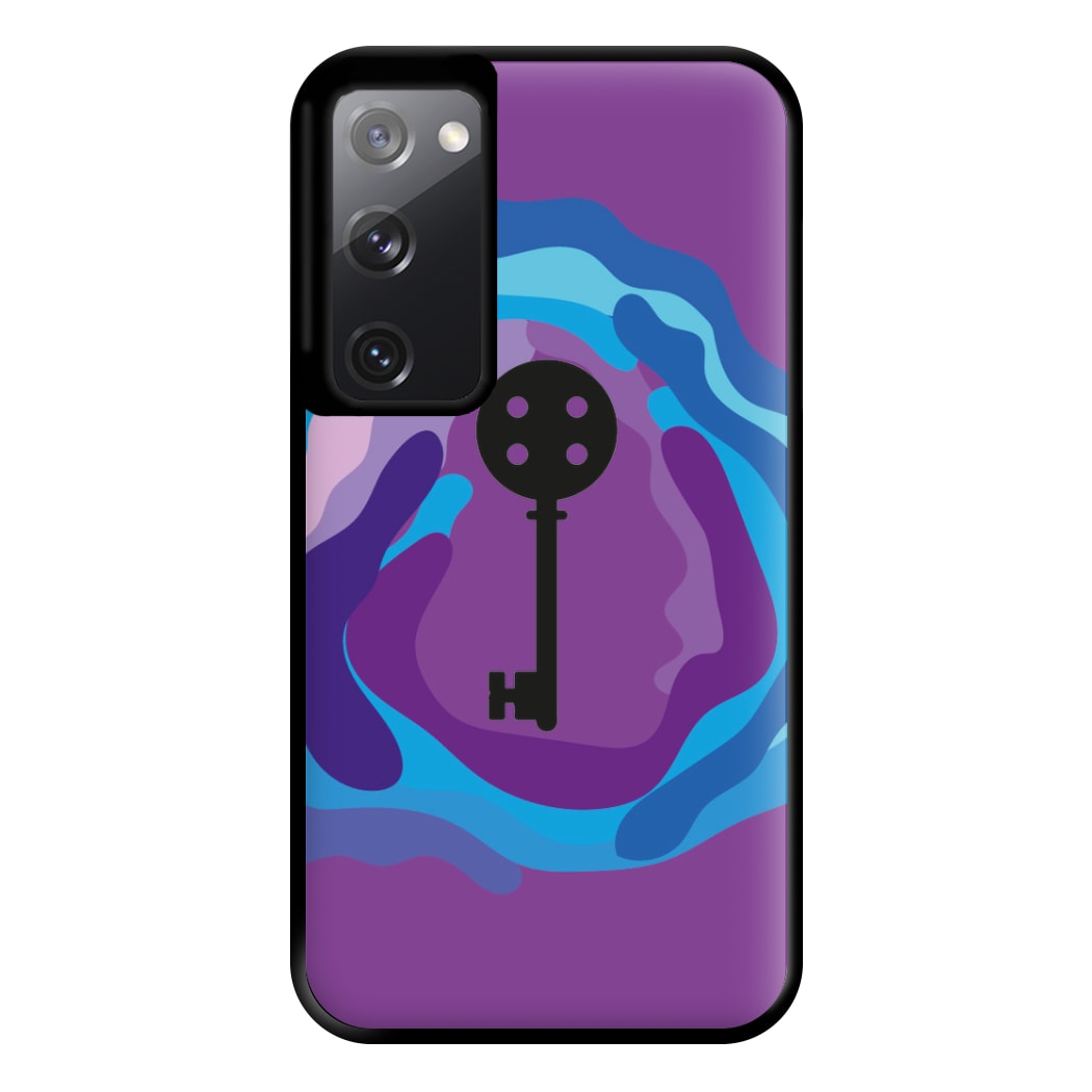 Coraline Key Phone Case for Galaxy S20FE