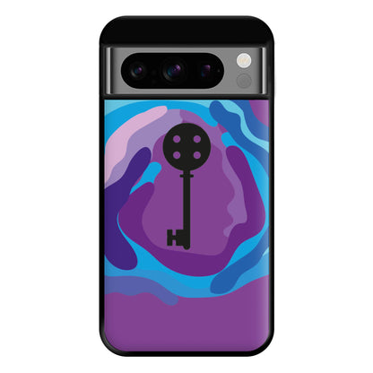 Coraline Key Phone Case for Google Pixel 8 Pro