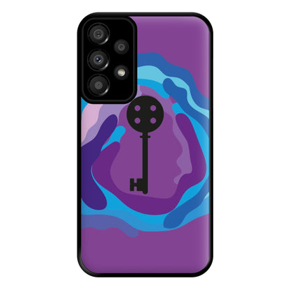 Coraline Key Phone Case for Galaxy A33