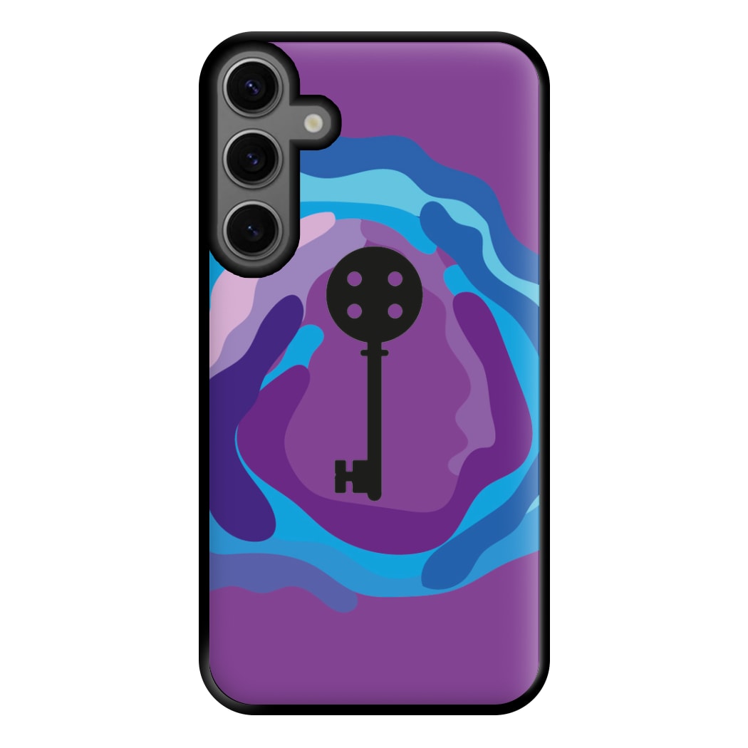 Coraline Key Phone Case for Galaxy S23FE