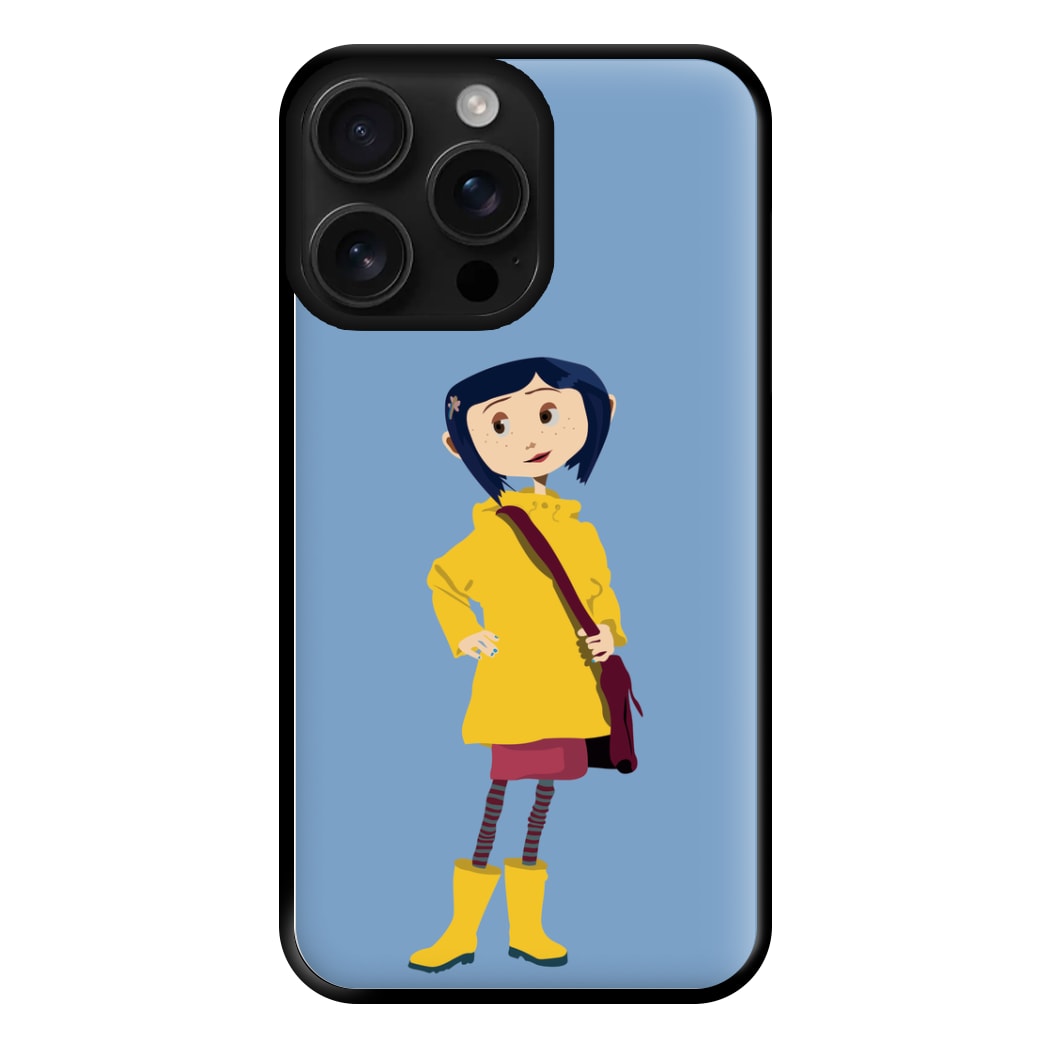 Cor - Halloween Phone Case for iPhone 16 Pro Max
