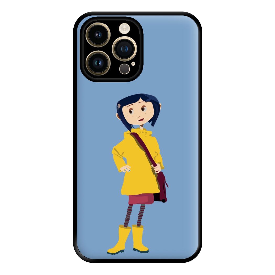 Cor - Halloween Phone Case for iPhone 14 Pro Max