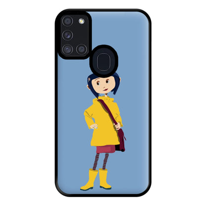 Cor - Halloween Phone Case for Galaxy A21s