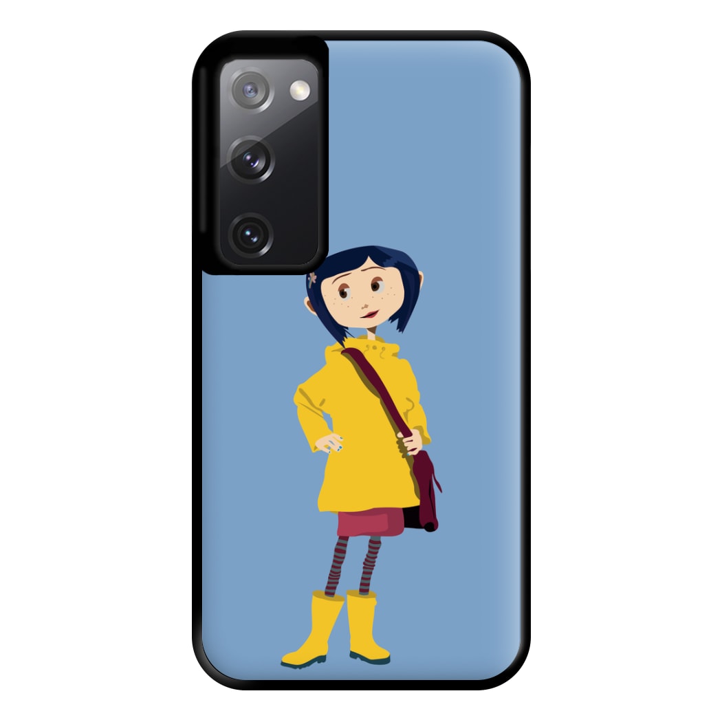 Cor - Halloween Phone Case for Galaxy S20FE