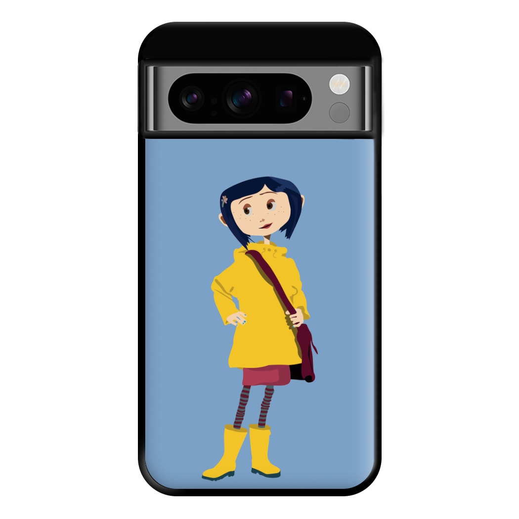 Cor - Halloween Phone Case for Google Pixel 8 Pro