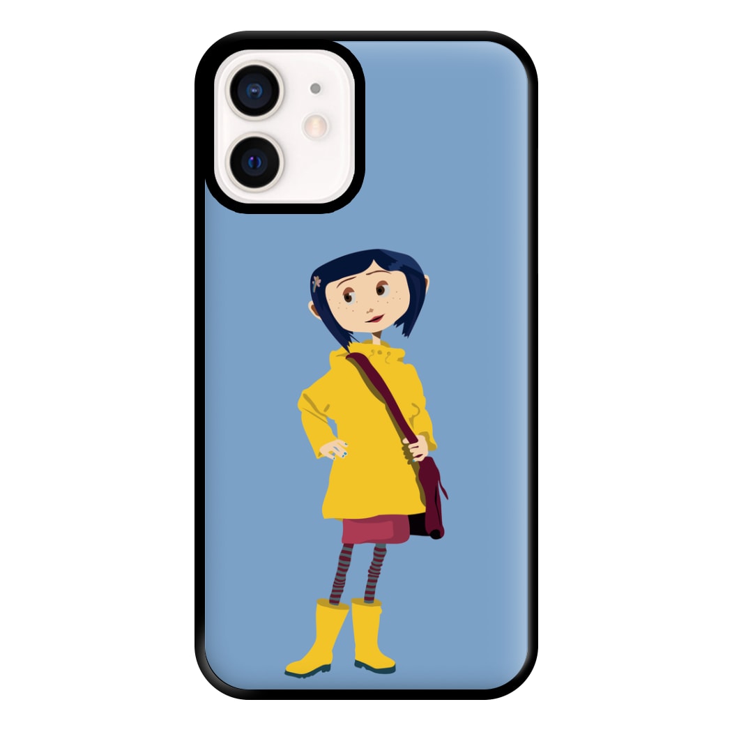 Cor - Halloween Phone Case for iPhone 13 Mini