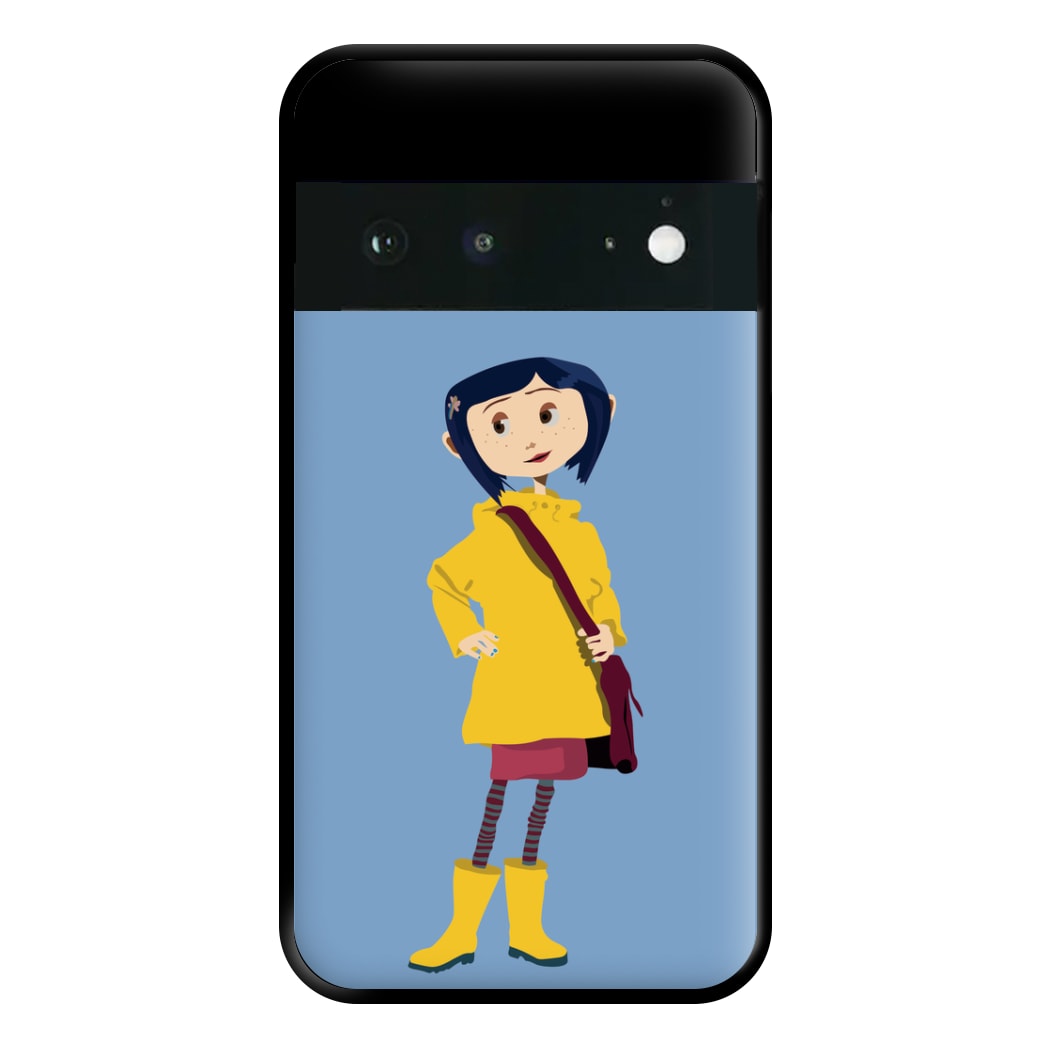 Cor - Halloween Phone Case for Google Pixel 6a