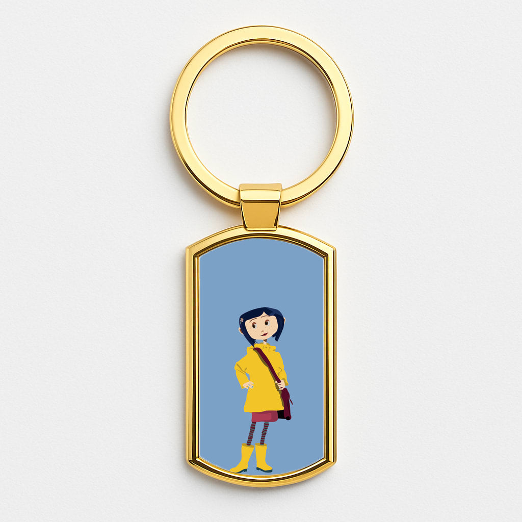 Cor - Halloween Gold Keyring