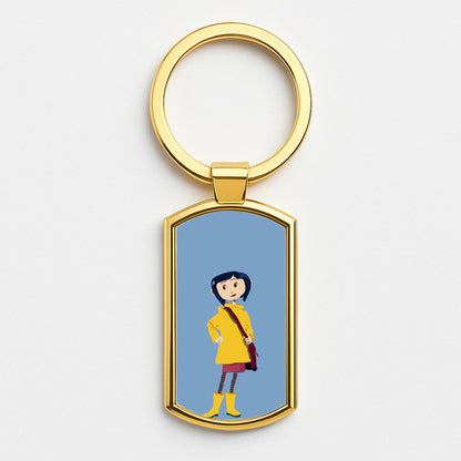 Cor - Halloween Gold Keyring