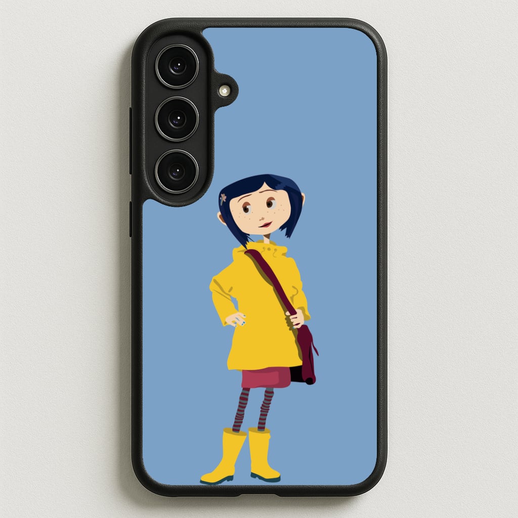 Cor - Halloween Phone Case for Galaxy S25FE