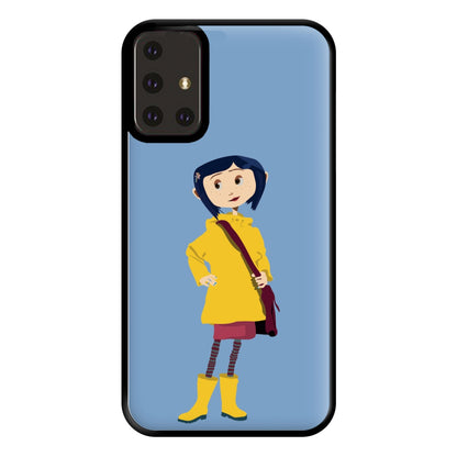 Cor - Halloween Phone Case for Galaxy A71