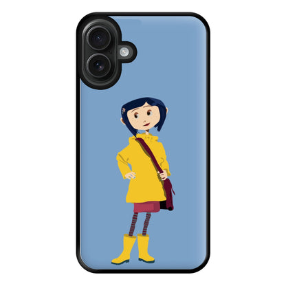Cor - Halloween Phone Case for iPhone 16 Plus