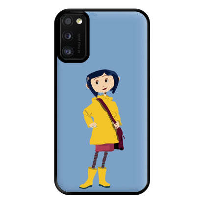 Cor - Halloween Phone Case for Galaxy A41