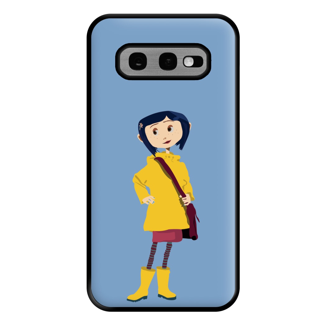 Cor - Halloween Phone Case for Galaxy S10e