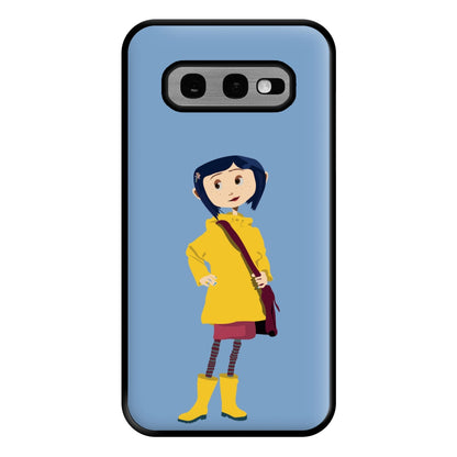 Cor - Halloween Phone Case for Galaxy S10e