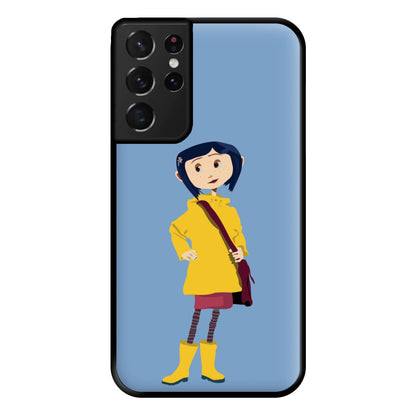 Cor - Halloween Phone Case for Galaxy S21 Ultra