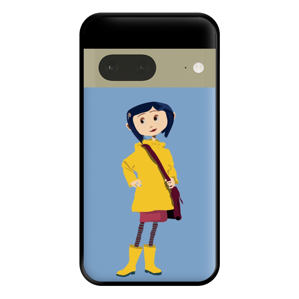 Cor - Halloween Phone Case for Google Pixel 7a