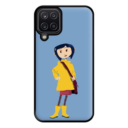 Cor - Halloween Phone Case for Galaxy A12