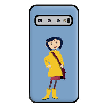 Cor - Halloween Phone Case for Galaxy S10 Plus