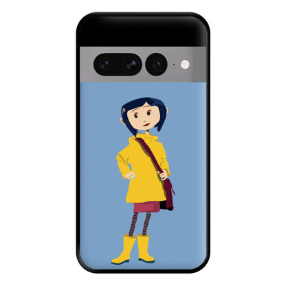 Cor - Halloween Phone Case for Google Pixel 7 Pro