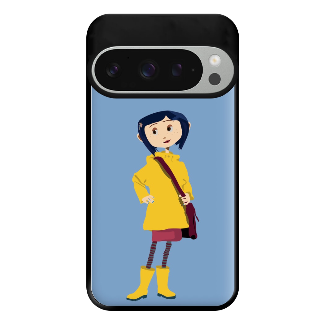 Cor - Halloween Phone Case for Google Pixel 9 Pro XL
