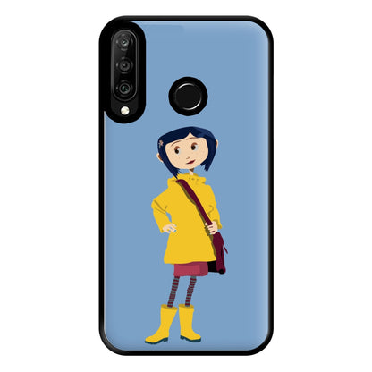 Cor - Halloween Phone Case for Huawei P30 Lite