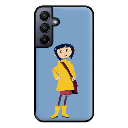 Cor - Halloween Phone Case for Galaxy A15