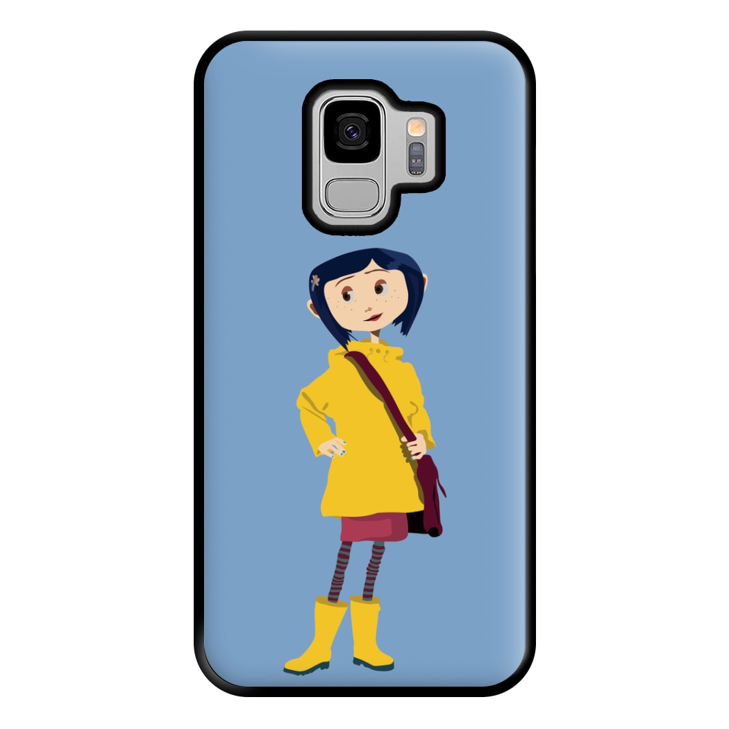 Cor - Halloween Phone Case for Galaxy S9 Plus