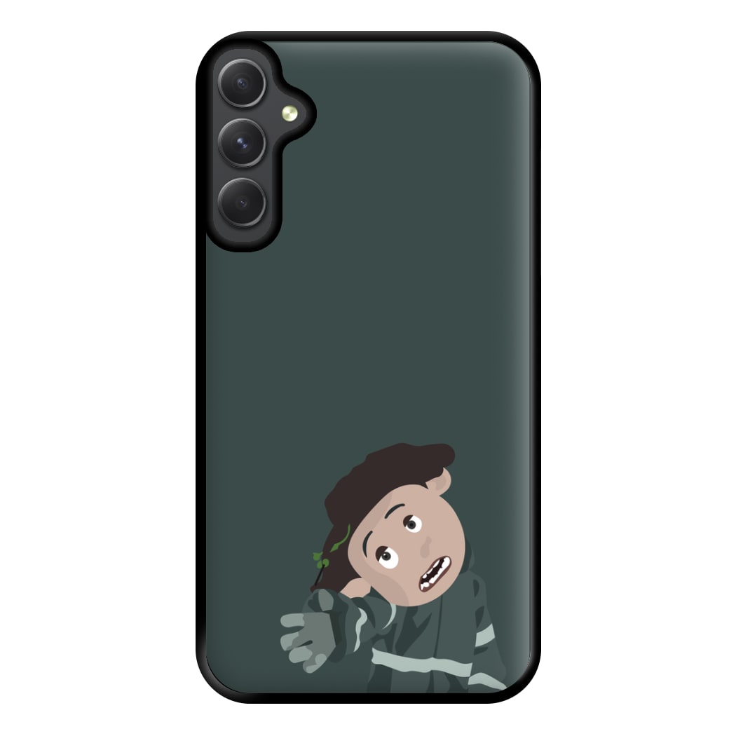 Wybie Lovat Phone Case for Galaxy A34
