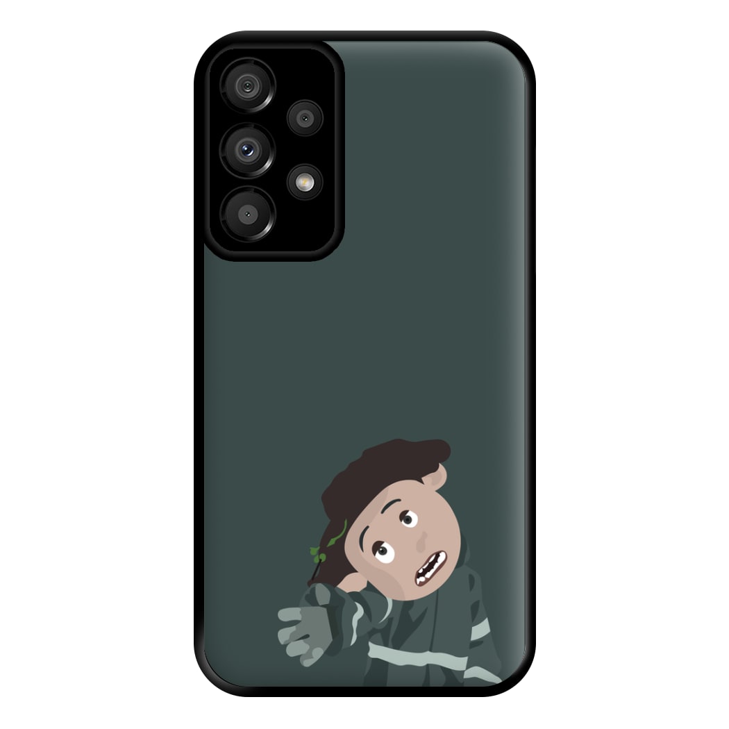Wybie Lovat Phone Case for Galaxy A33