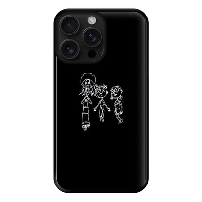 Cor Outline Phone Case for iPhone 16 Pro Max