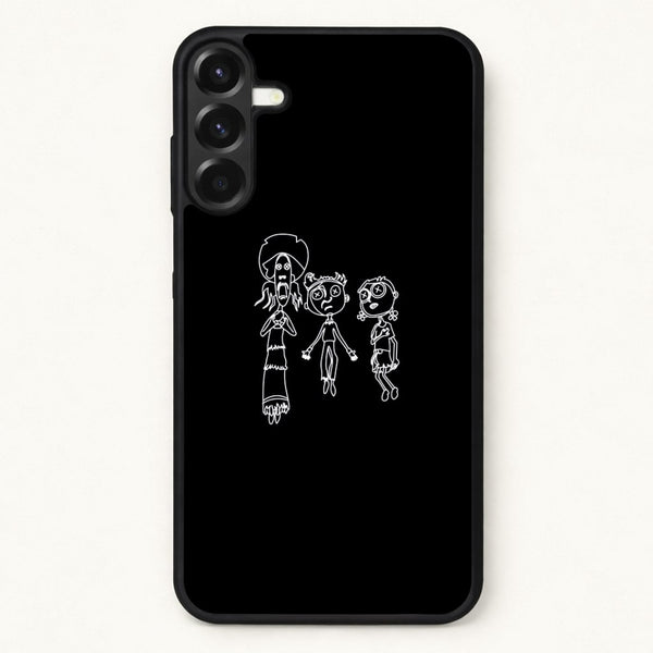 Cor Outline Phone Case for Galaxy A57