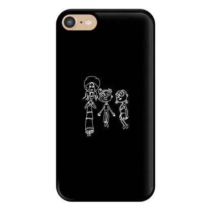 Cor Outline Phone Case for iPhone 6 / 7 / 8 / SE