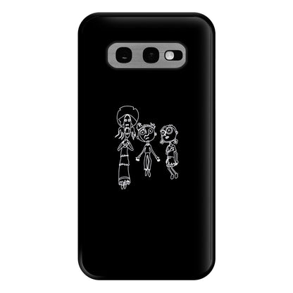 Cor Outline Phone Case for Galaxy S10e