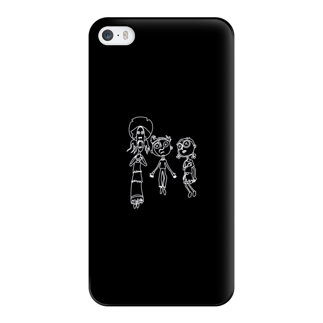 Cor Outline Phone Case for iPhone 5 / 5s / SE 2016