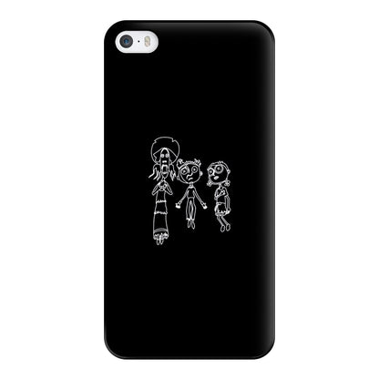 Cor Outline Phone Case for iPhone 5 / 5s / SE 2016