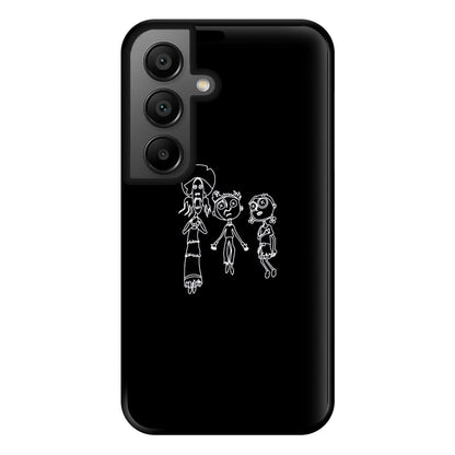 Cor Outline Phone Case for Google Pixel 8
