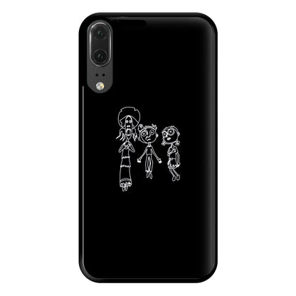Cor Outline Phone Case for Huawei P20