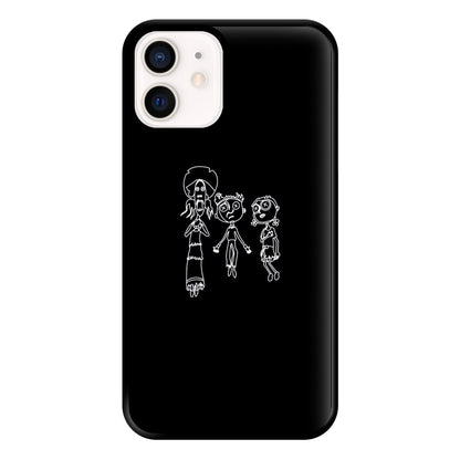 Cor Outline Phone Case for iPhone 12 Mini