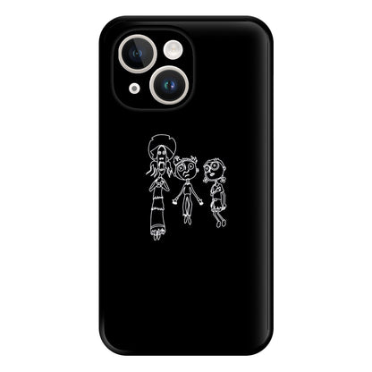 Cor Outline Phone Case for iPhone 14 Plus
