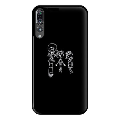 Cor Outline Phone Case for Huawei P20 Pro