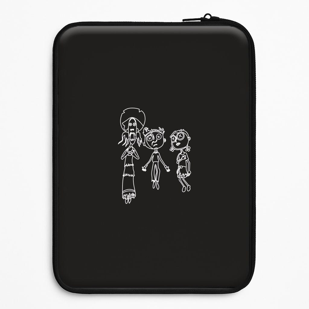 Cor Outline Laptop Sleeve