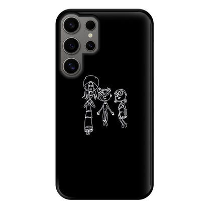Cor Outline Phone Case for Galaxy S24 Ultra
