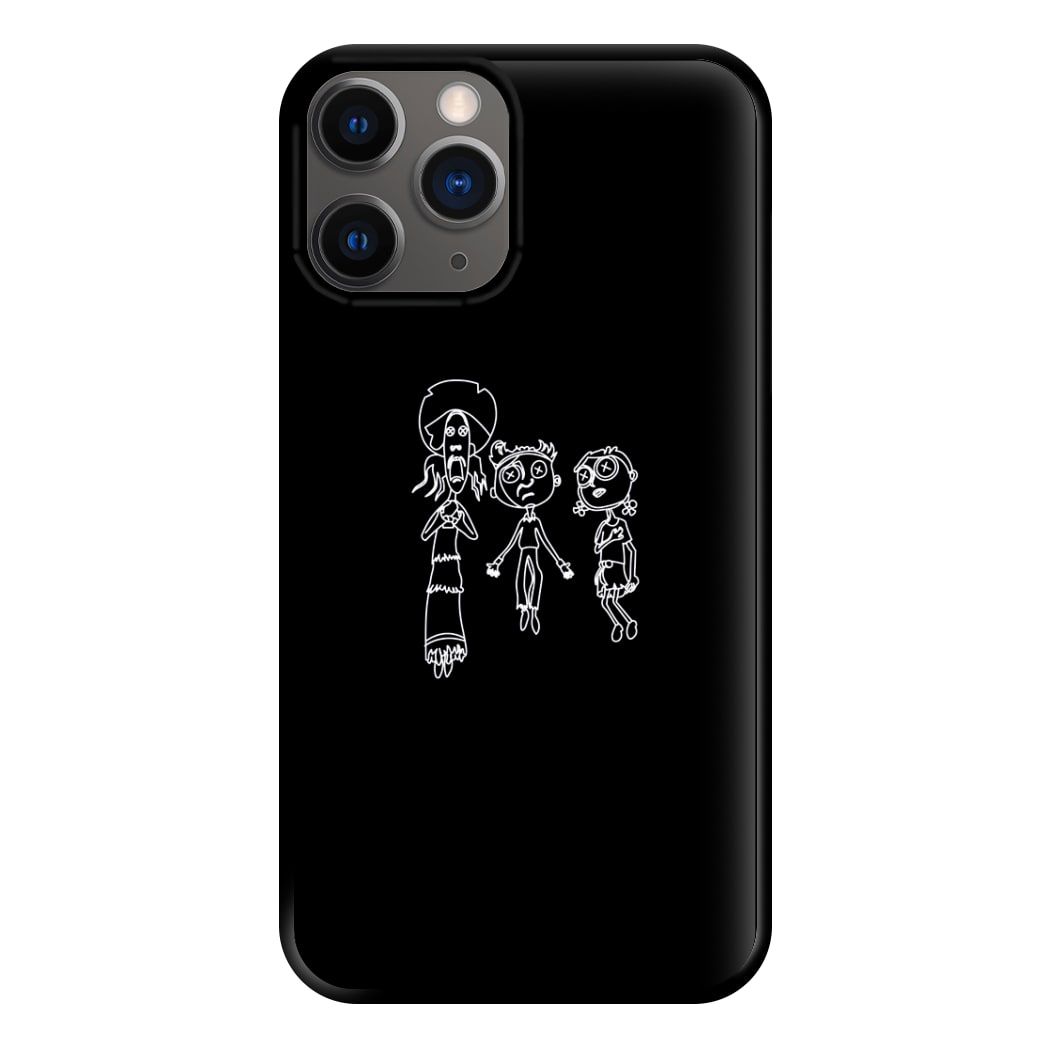 Cor Outline Phone Case for iPhone 12 Pro Max