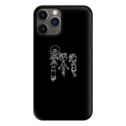 Cor Outline Phone Case for iPhone 12 Pro Max