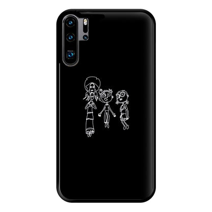 Cor Outline Phone Case for Huawei P30 Pro