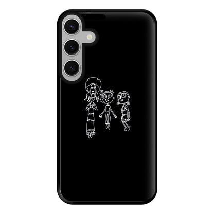 Cor Outline Phone Case for Galaxy S24FE